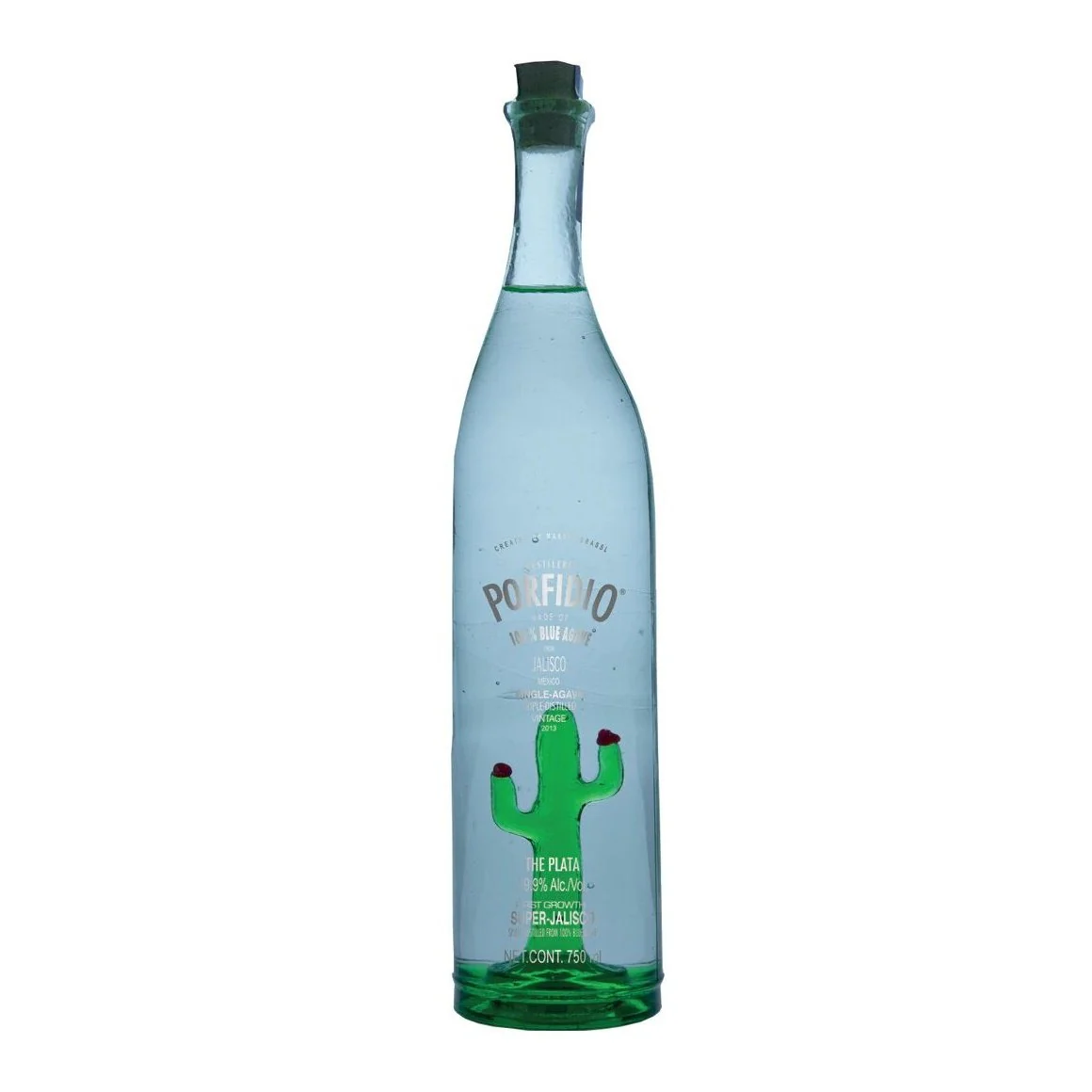 Porfidio The Plata Tequila (750ml)