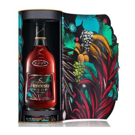Hennessy V.S.O.P Limited Edition By Julien Colombier (750ml)