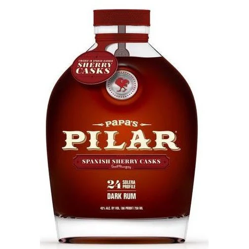 Papa's Pilar Dark Rum (750ml)