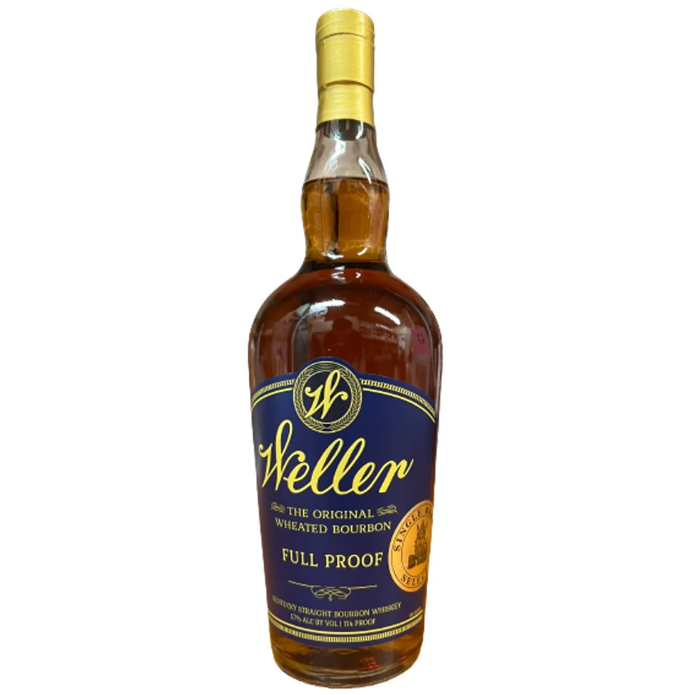 W.L. Weller Full Proof Bourbon Whiskey - Single Barrel Select K.W.S. Edition (750ml)