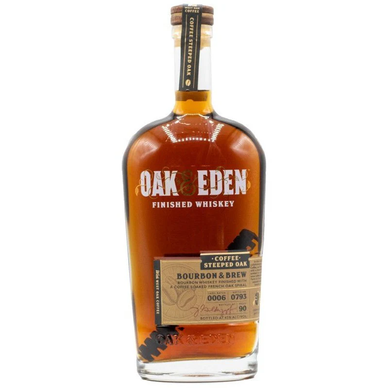 Oak & Eden Bourbon And Brew Whiskey (750ml)
