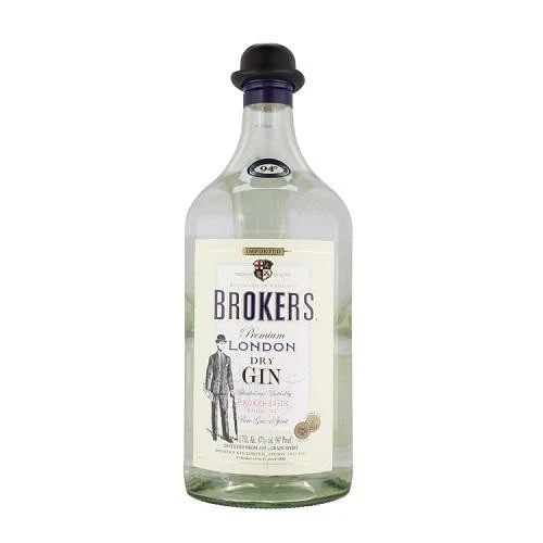 Broker's London Dry Gin (1.75L)