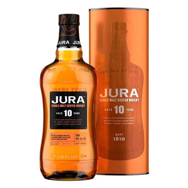 Isle of Jura 10 Year Old Single Malt Whisky (750ml)