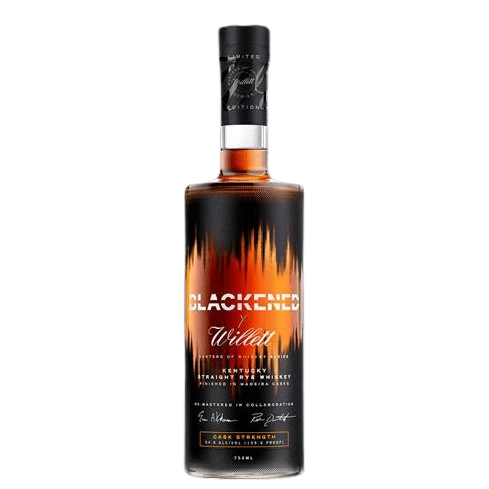 Blackened x Willett Cask Strength Rye Whiskey Finished in Madeira Casks (750ml)