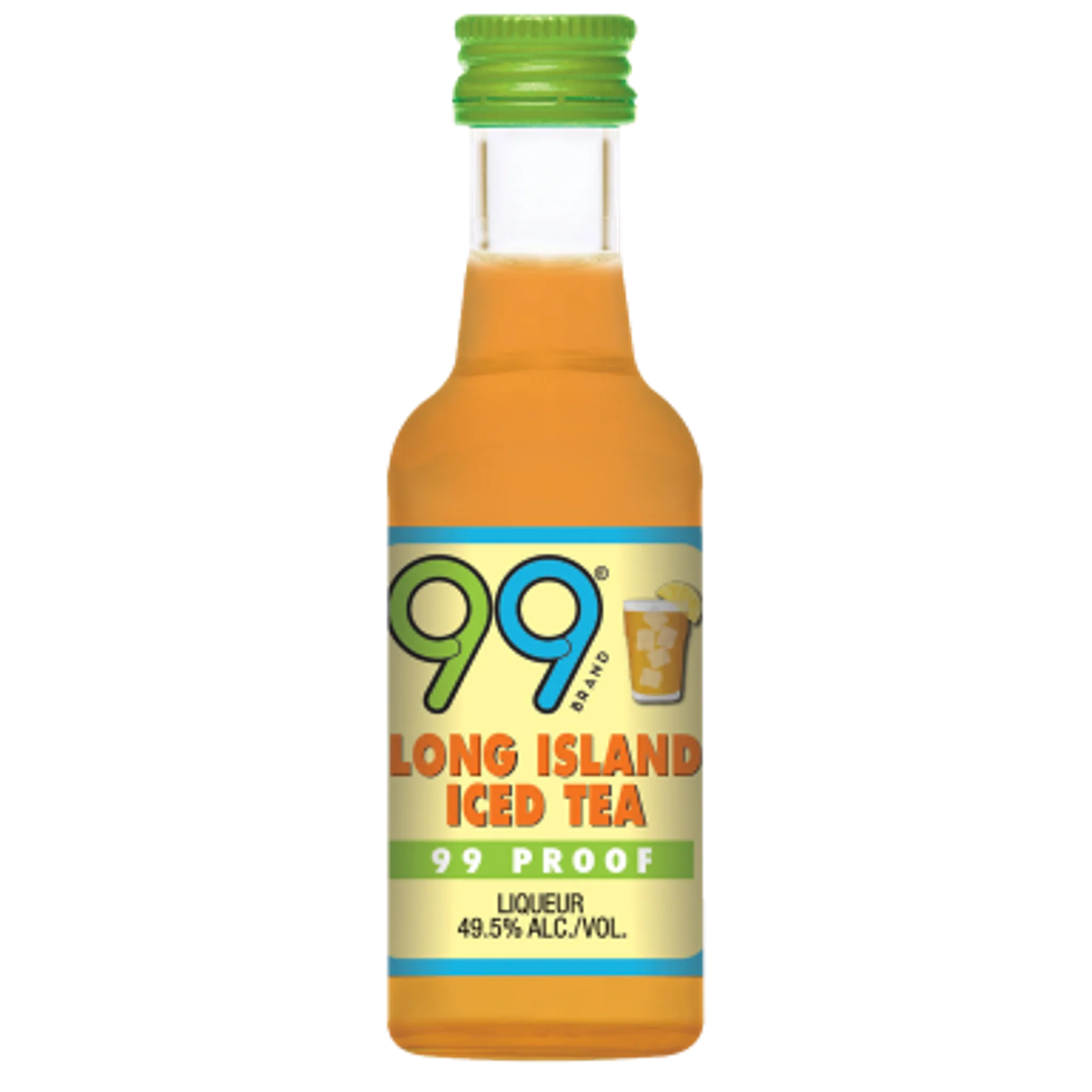 99 Brand Long Island Iced Tea Liqueur (12x50ml)