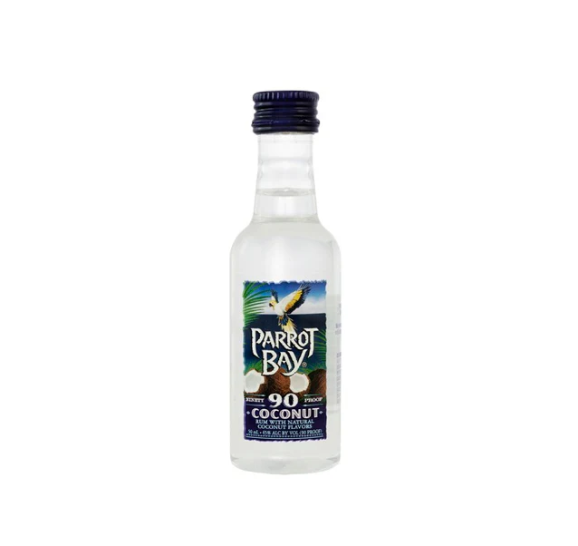 Parrot Bay Coconut Rum 90 Proof (12x50ml)