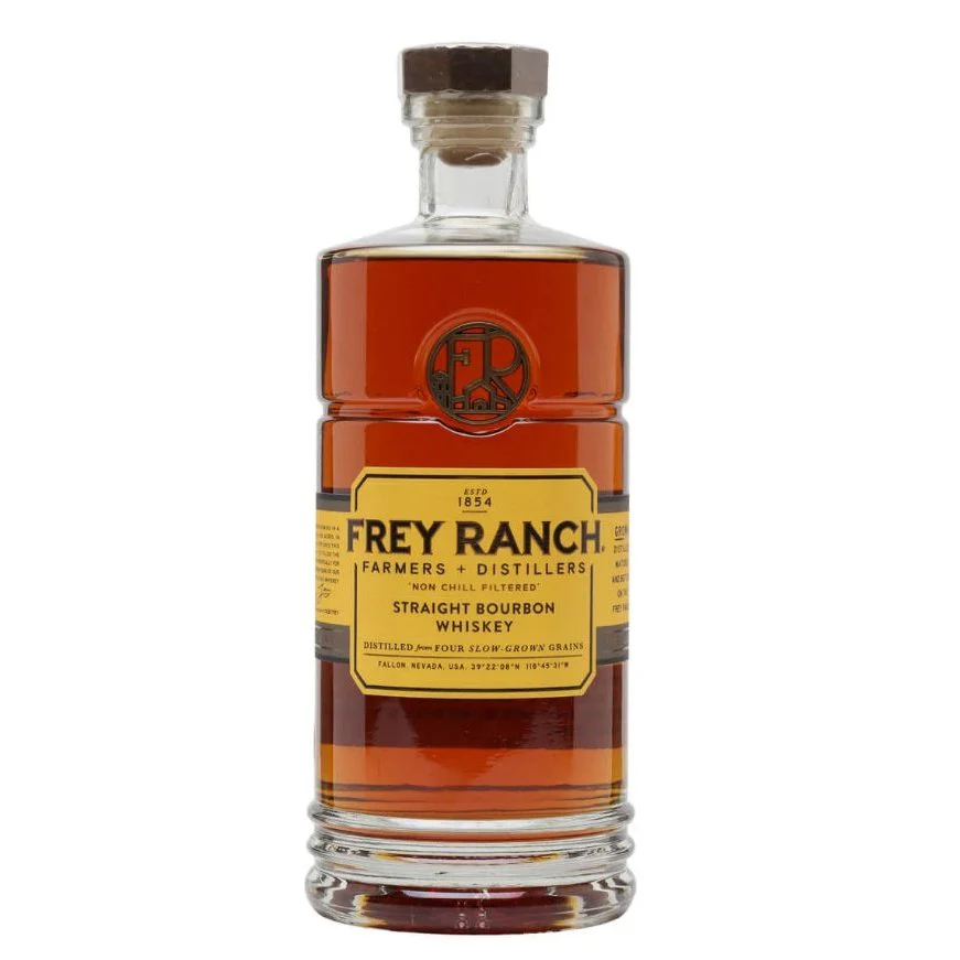 Frey Ranch Straight Bourbon Whiskey (750ml)