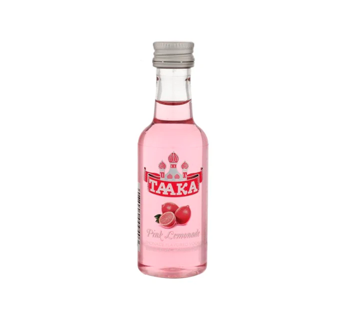 Taaka Vodka Pink Lemonade (12x50ml)