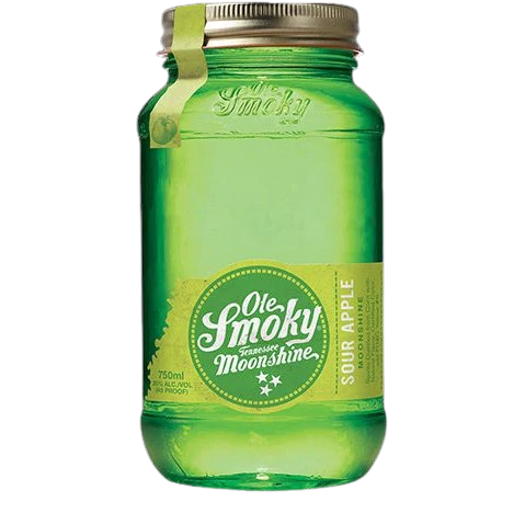 Ole Smoky Sour Apple Moonshine (750ml)