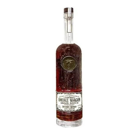 Smoke Wagon Small Batch Straight Bourbon Whiskey (750ml)