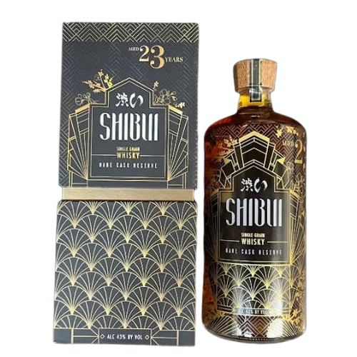 Shibui 23 Year Old Rare Cask Reserve Single Grain Whisky (750ml)
