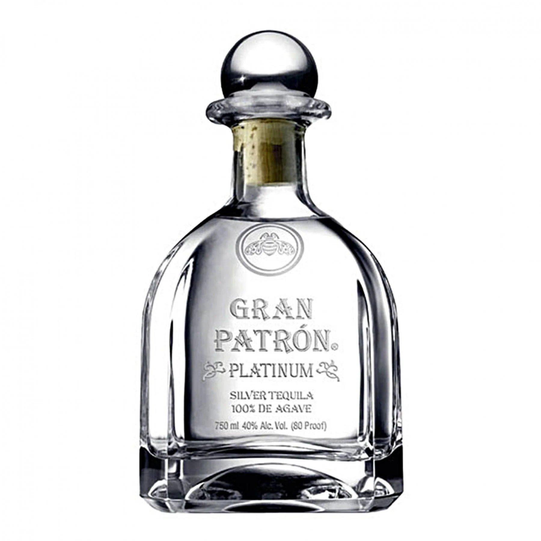 Gran Patron Platinum Tequila (750ml)