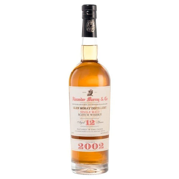 Alexander Murray & Co. Glen Moray Single Malt Scotch Whisky - Aged 12 Years (750ml)