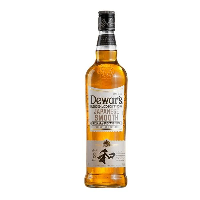 Dewar's 8 Year Japanese Smooth Blended Scotch Whisky (750ml)