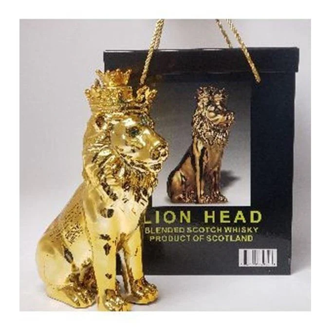 Lion Head Blended Scotch Whisky (1L)