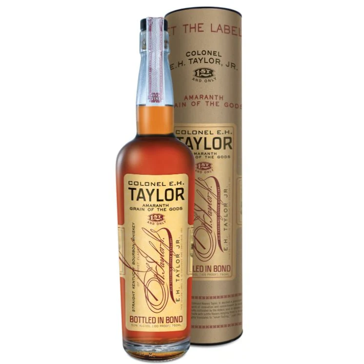 Colonel E.H. Taylor Amaranth The Grain of the Gods Kentucky Straight Bourbon Whiskey (750ml)
