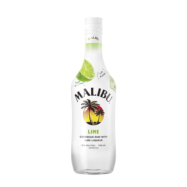 Malibu Lime Rum (750ml)