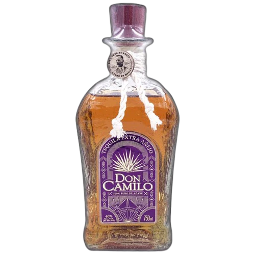 Don Camilo Tequila Extra Anejo (750ml)