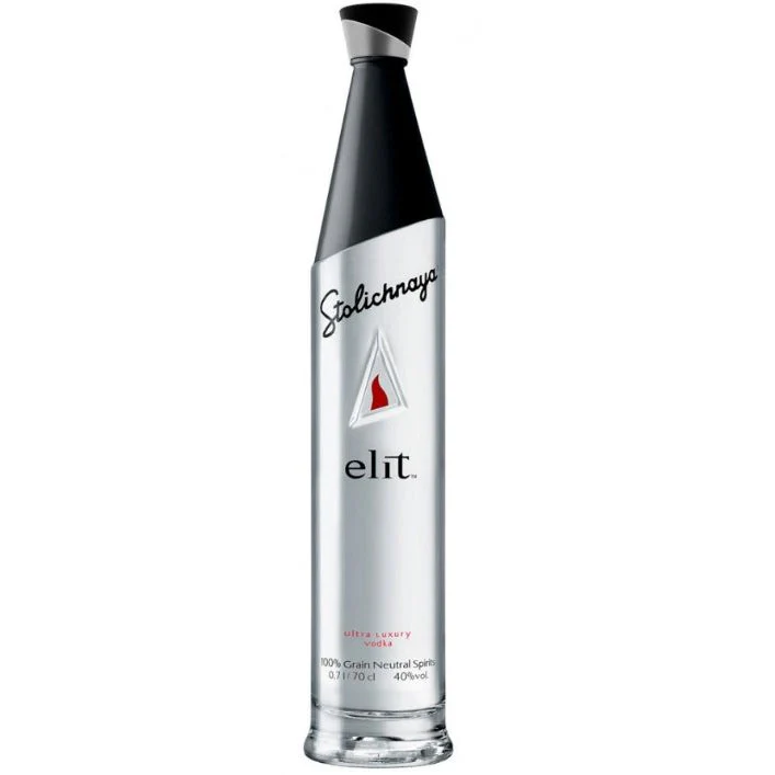 Stolichnaya Elit Vodka (375ml)