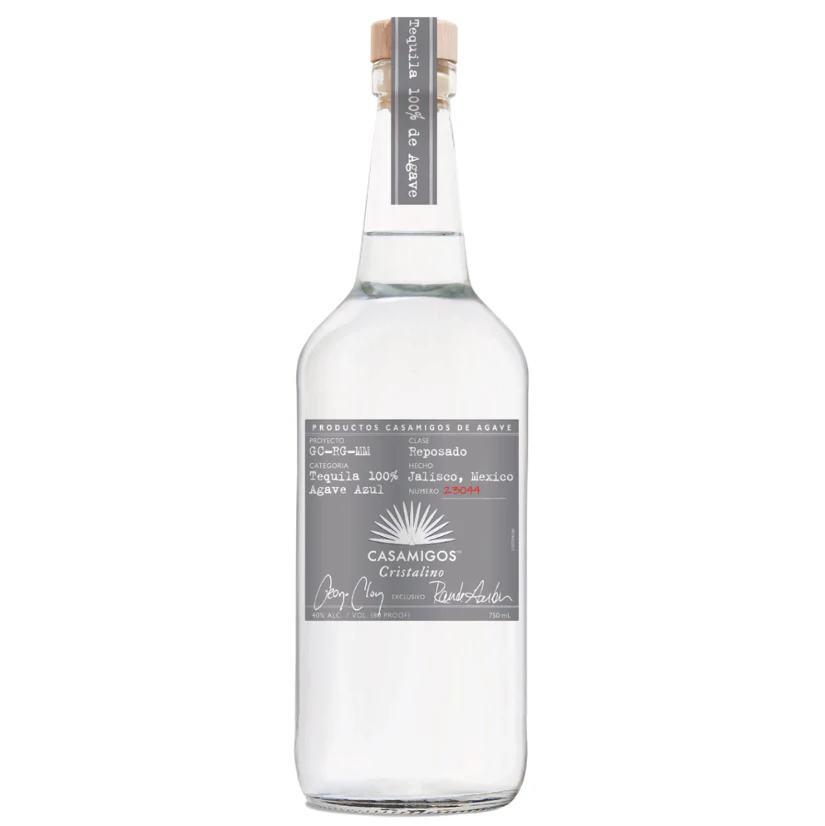 Casamigos Reposado Cristalino Tequila (750ml)