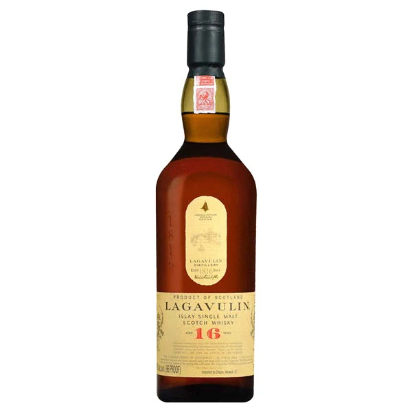 Lagavulin 16 Year Single Malt Scotch Whiskey (750ml)