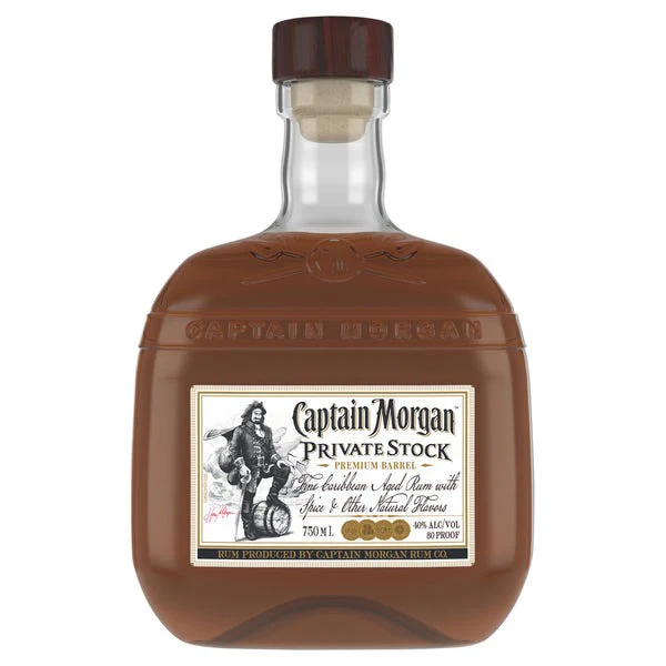 Captain Morgan Private Stock Rum (750ml)