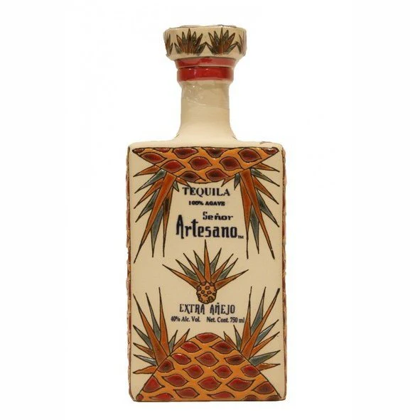 Senor Artesano Extra Anejo Tequila (750ml)
