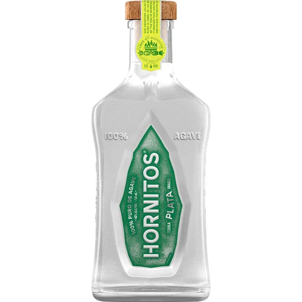Hornitos Plata Tequila (750ml)