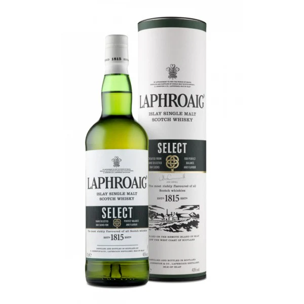 Laphroaig Select Single Malt Scotch Whisky (750ml)
