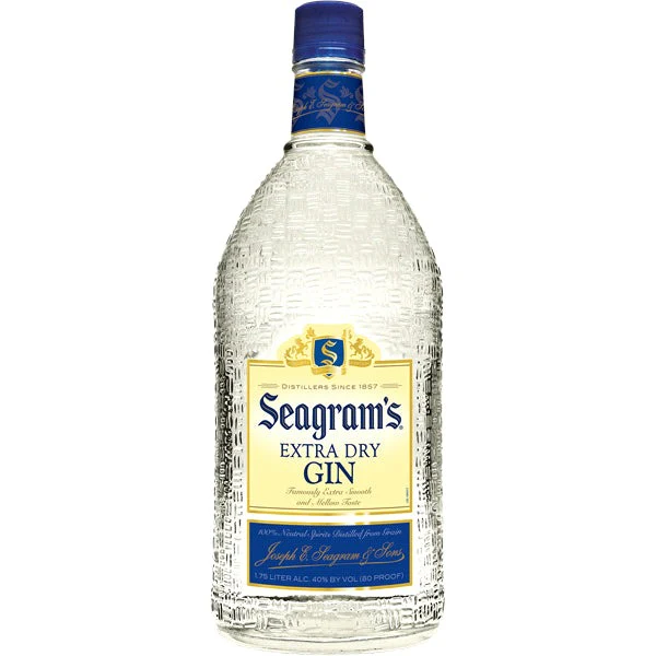 Seagram's Extra Dry Gin (1.75L)