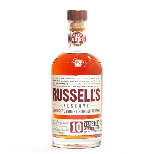 Russell's Reserve Kentucky Straight Bourbon Whiskey - Aged 10 Years (750ml)