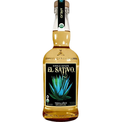 El Sativo Single Estate Anejo Tequila  (750ml)