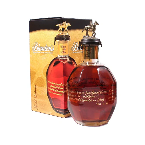 Blanton's Gold Edition Single Barrel Bourbon Barrel Select Barrel #245 K.W.S. Edition (750ml)