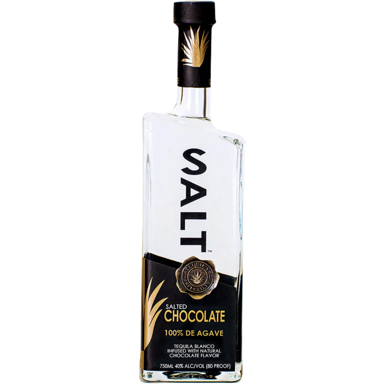 SALT Salted Chocolate Flavored Tequila Blanco 750ml