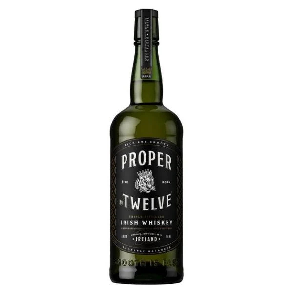 Proper Twelve - Triple Distilled Irish Whiskey (750ml)