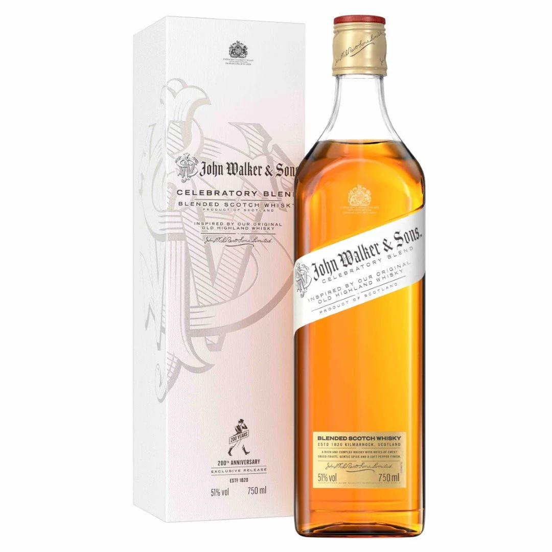 John Walker & Sons Celebratory Blend Blended Scotch Whisky (750ml)