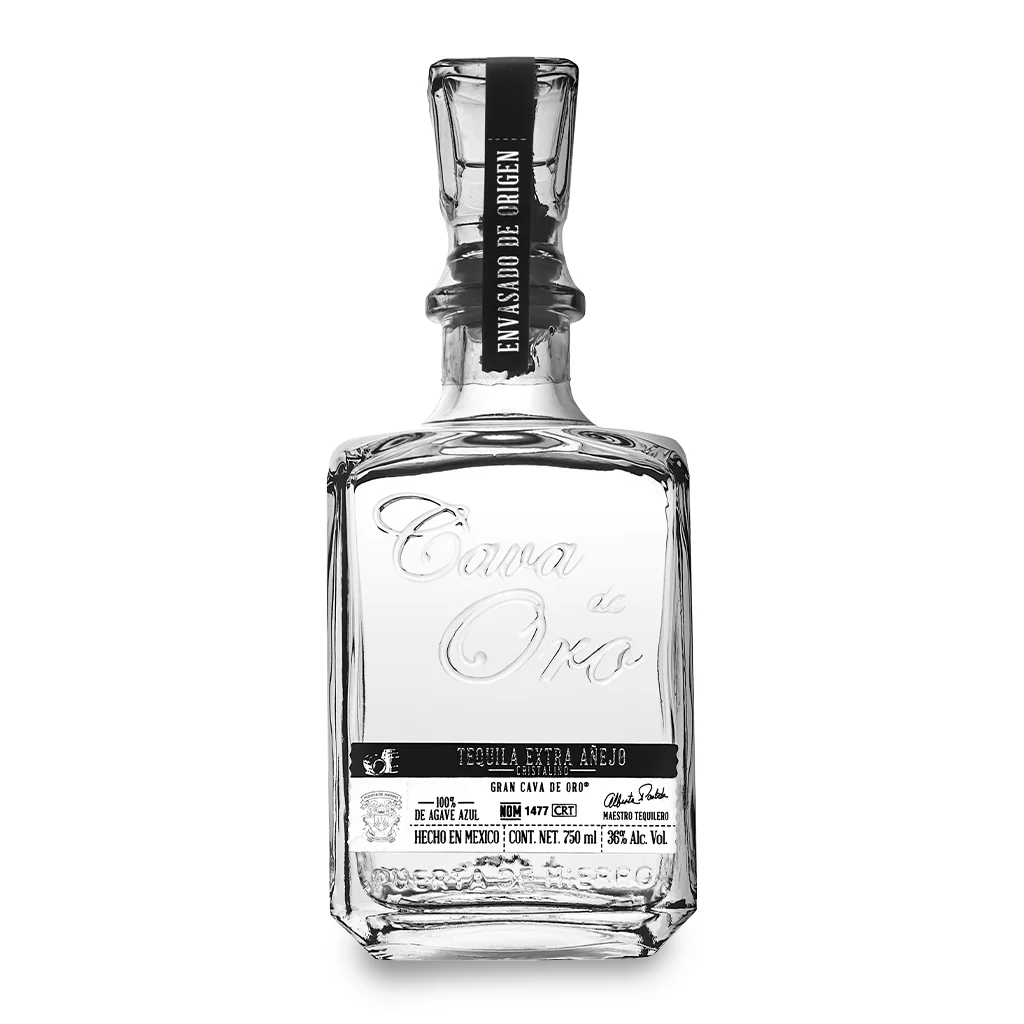 Cava De Oro Anejo Cristalino Tequila (750ml)