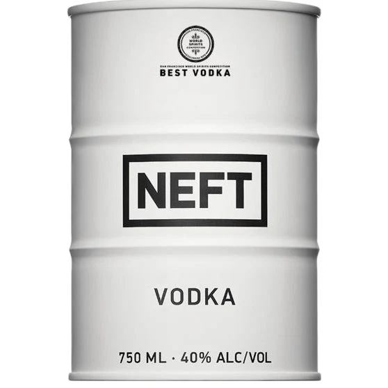 Neft White Barrel Vodka (750ml)