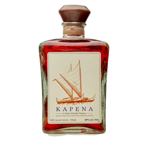 Kapena Li Hing Infused Silver Tequila (750ml)