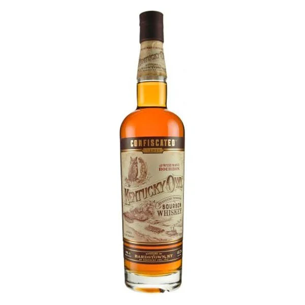 Kentucky Owl Bourbon Confiscated (750ml)