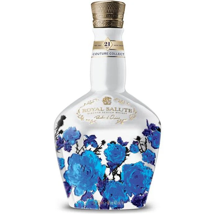 Royal Salute Blended Scotch Whisky - The Richard Quinn Edition Aged 21 Years (750ml)