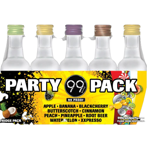 99 Brand Party Pack (10x50ml)