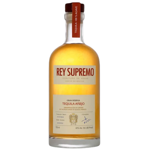 Rey Supremo Anejo Tequila (750ml)