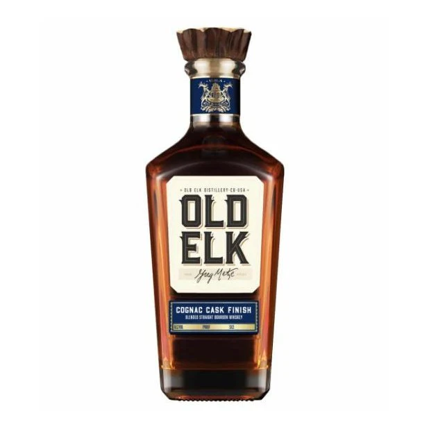 Old Elk Cognac Cask Finish Bourbon (750ml)