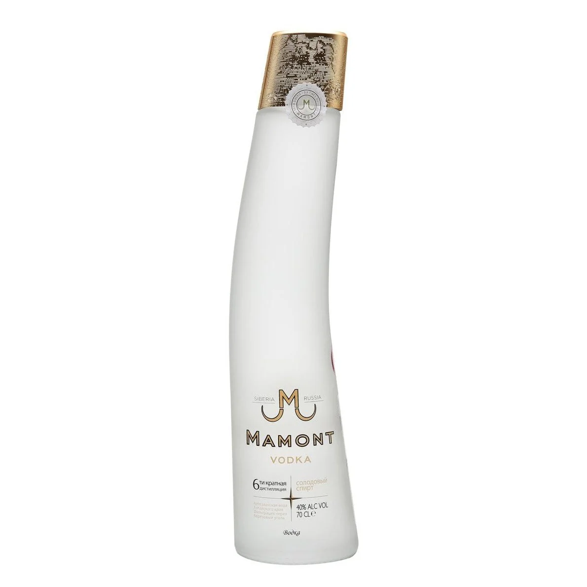 Mamont Siberian Vodka (750ml)