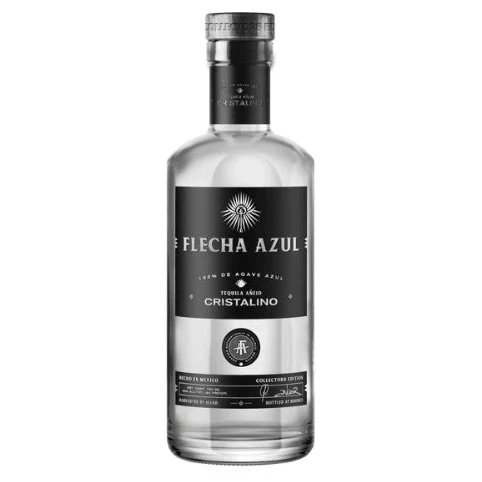 Mark Wahlberg's Flecha Azul Cristalino Tequila (750ml)