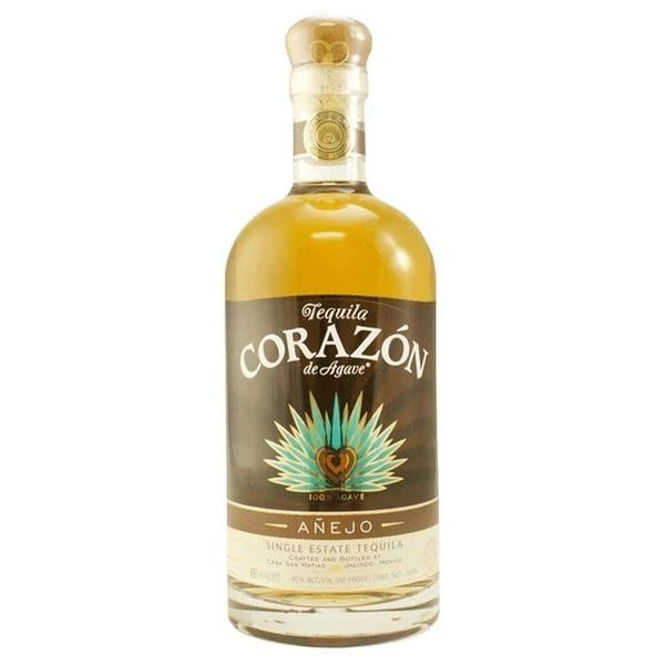 Corazon Anejo Single Estate Tequila (750ml)