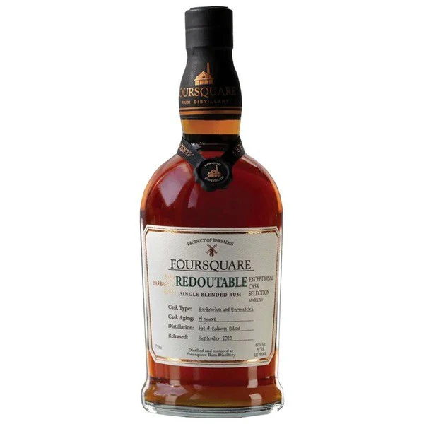 Foursquare Redoutable Single Blend Rum (750ml)