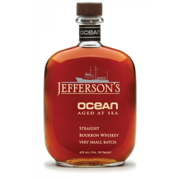 Jefferson's Ocean Aged at Sea - Straight Bourbon Whiskey (750ml)