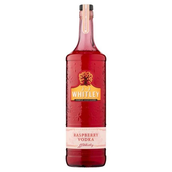 JJ Whitley Russian Raspberry Flavored Vodka (750ml)